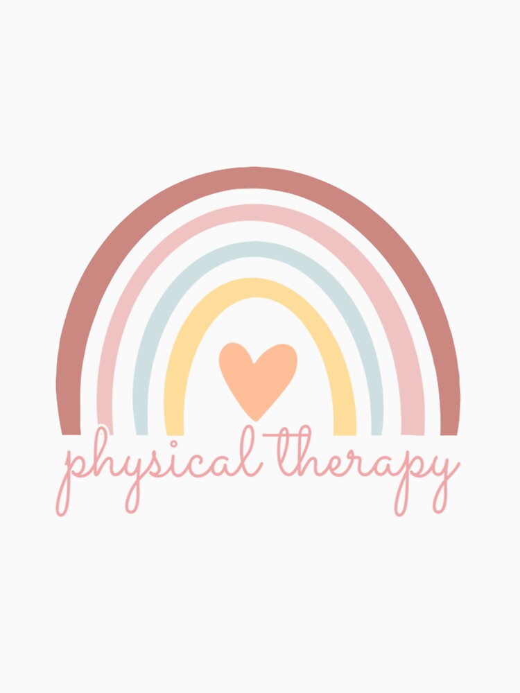 PT PTA BOHO RAINBOW PHYSICAL THERAPY PHYSICAL THERAPIST by sobriowslen