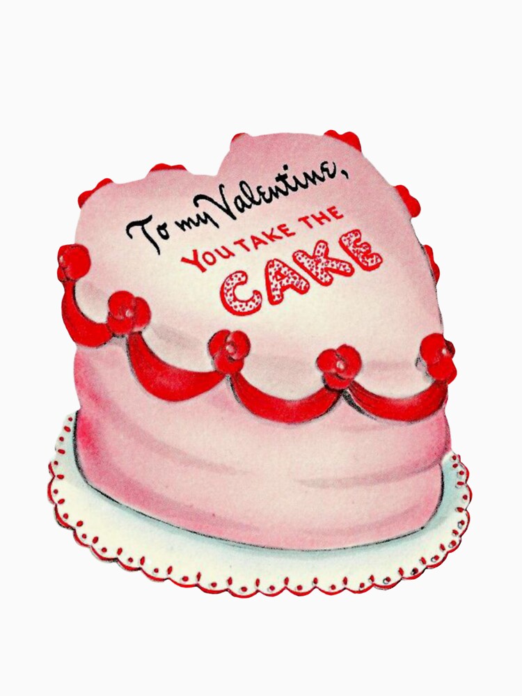 Valentine's day love  cake by Pixiedrop
