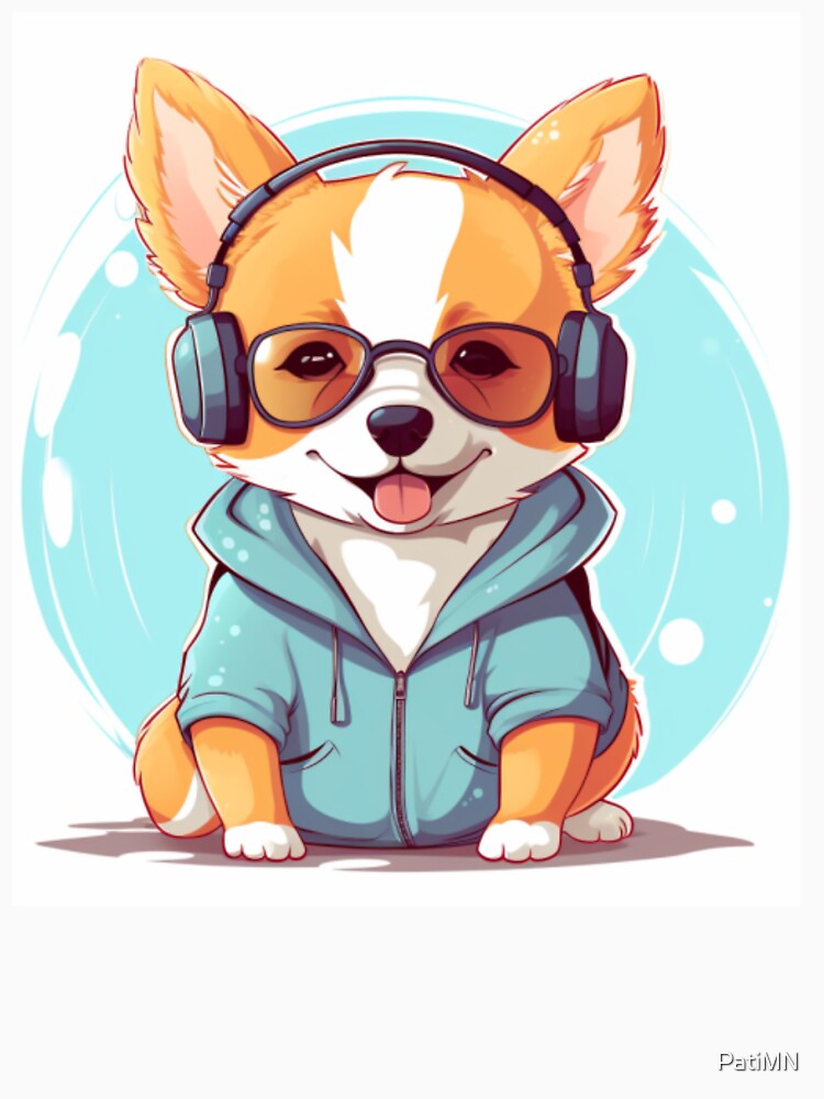 Modern Corgi | The cutest dog by PatiMN