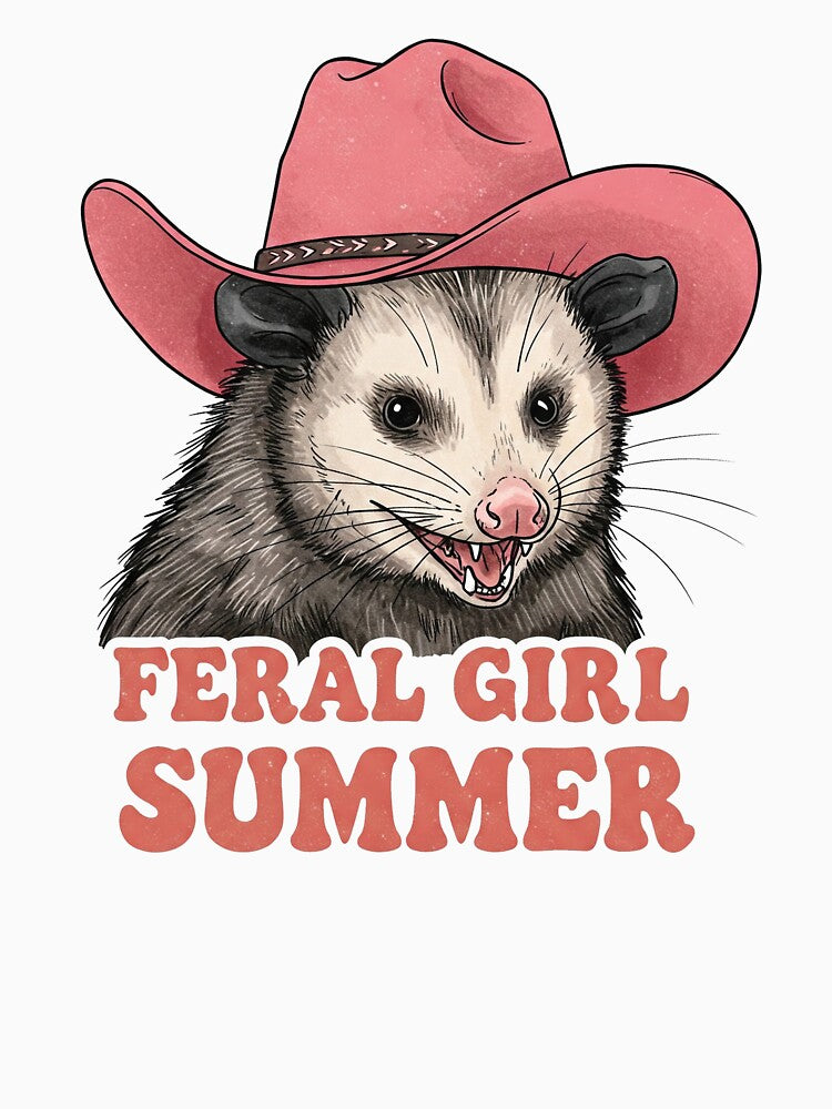 Feral Girl Summer by AWPcreations