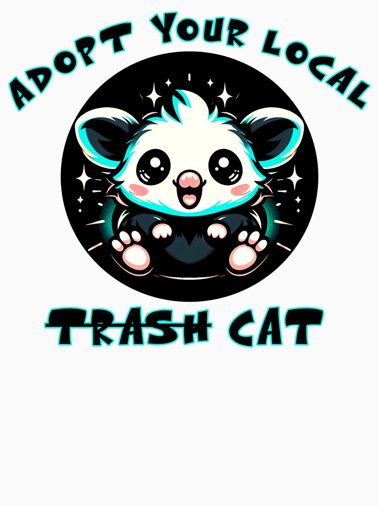 Adopt Your Local Trash Cat by Echonn