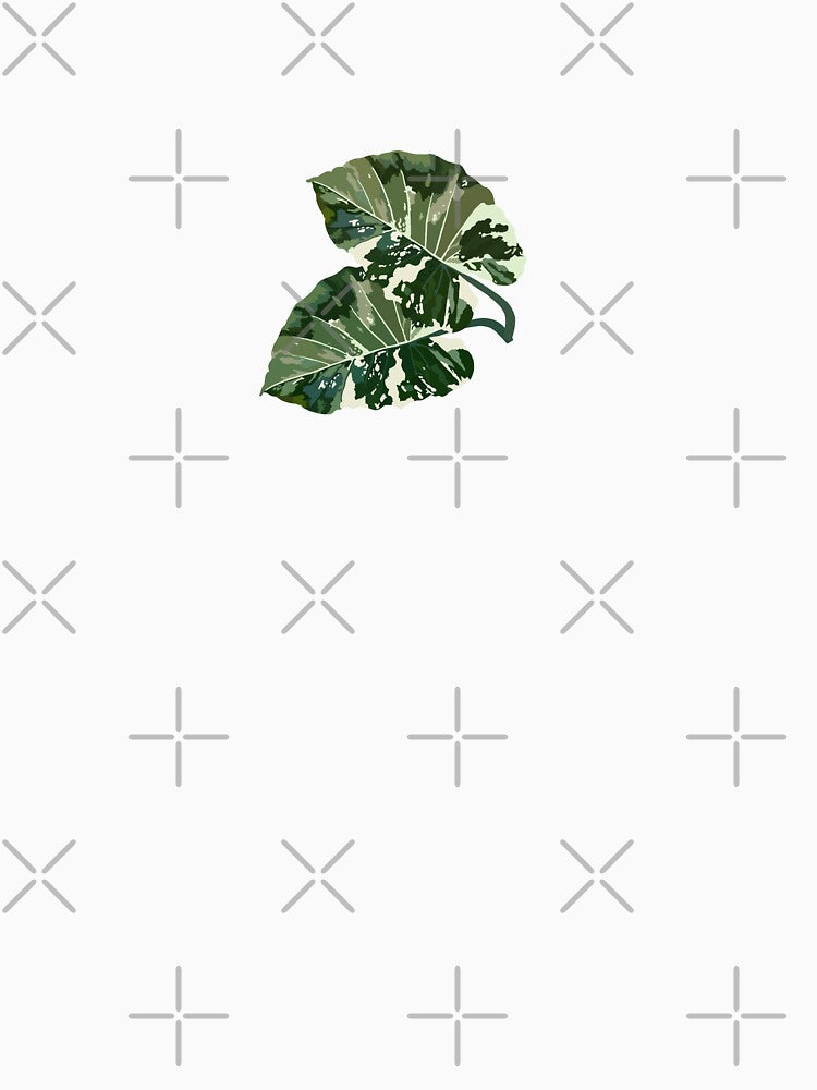 Abstract Tropical Plant by rocklandsticker