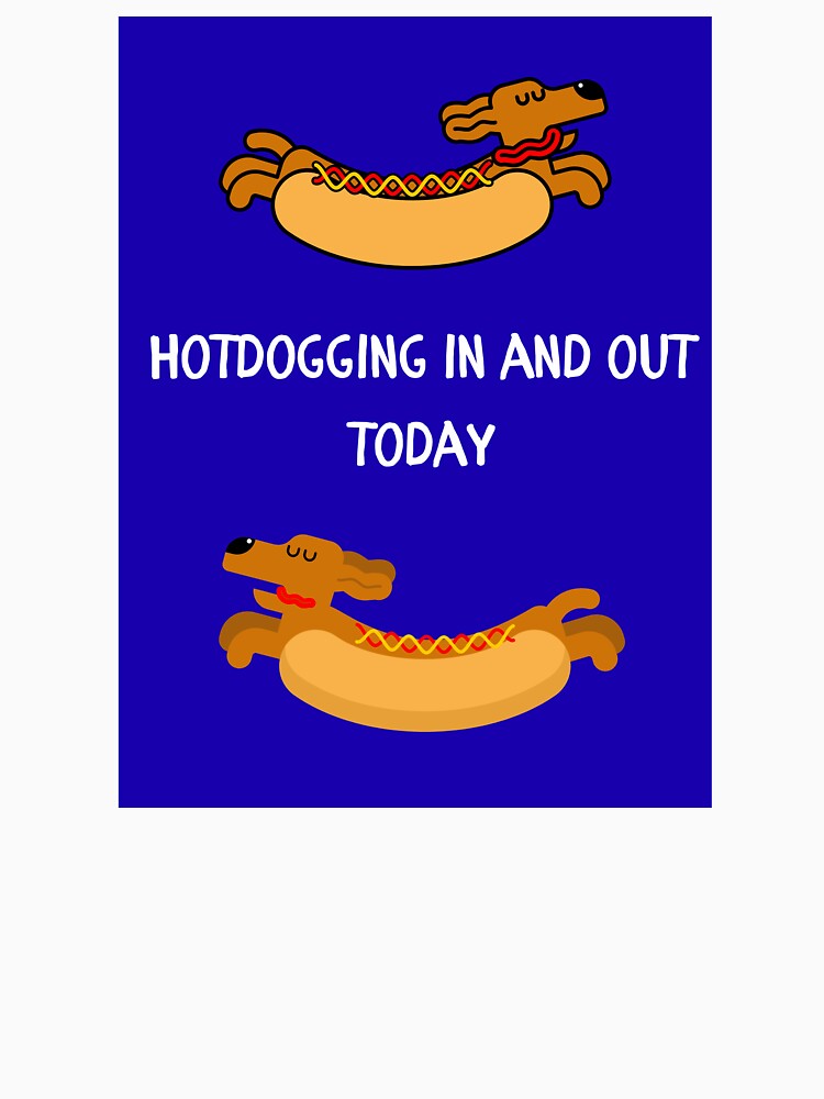 Hotdogging In And Out Today by HillC1985