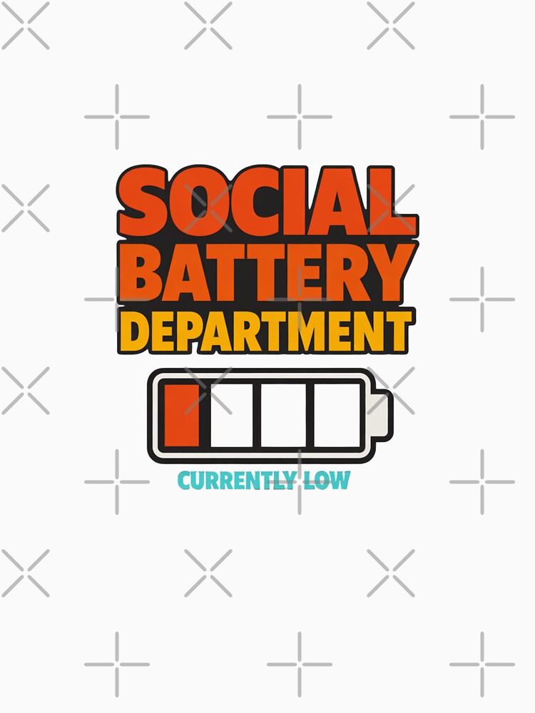Social Battery Department – Currently Low. by w66aboo