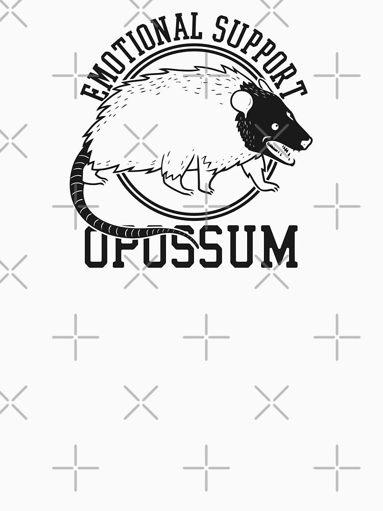 Opossum Vintage by xsmilexstd