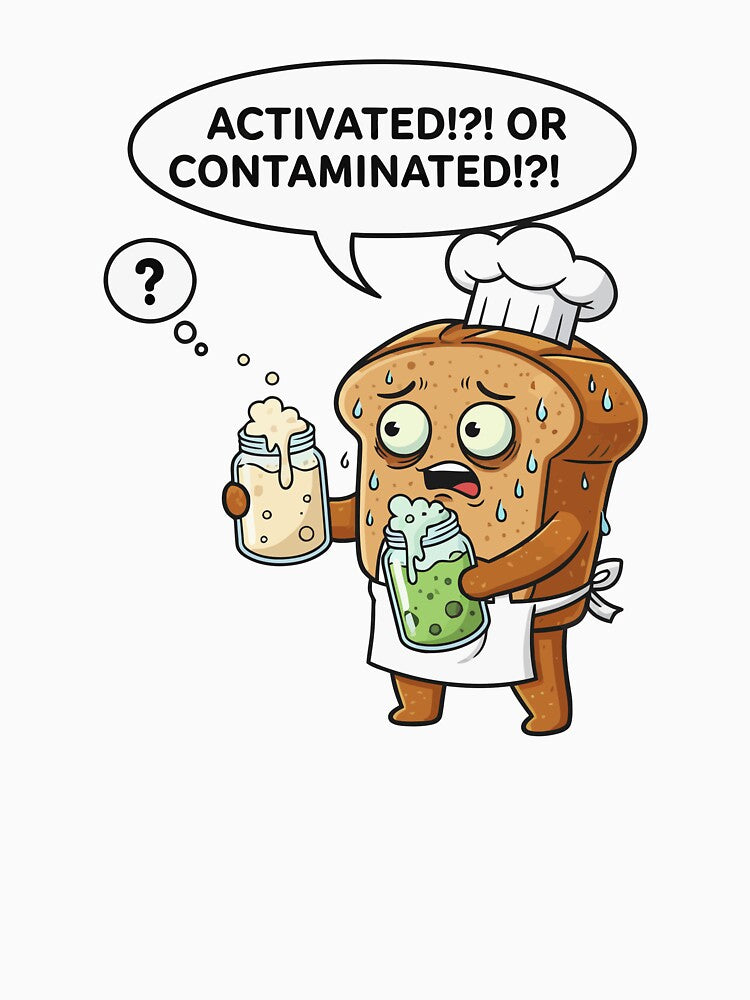 Confused Bread - Activated or Contaminated? by arossvy