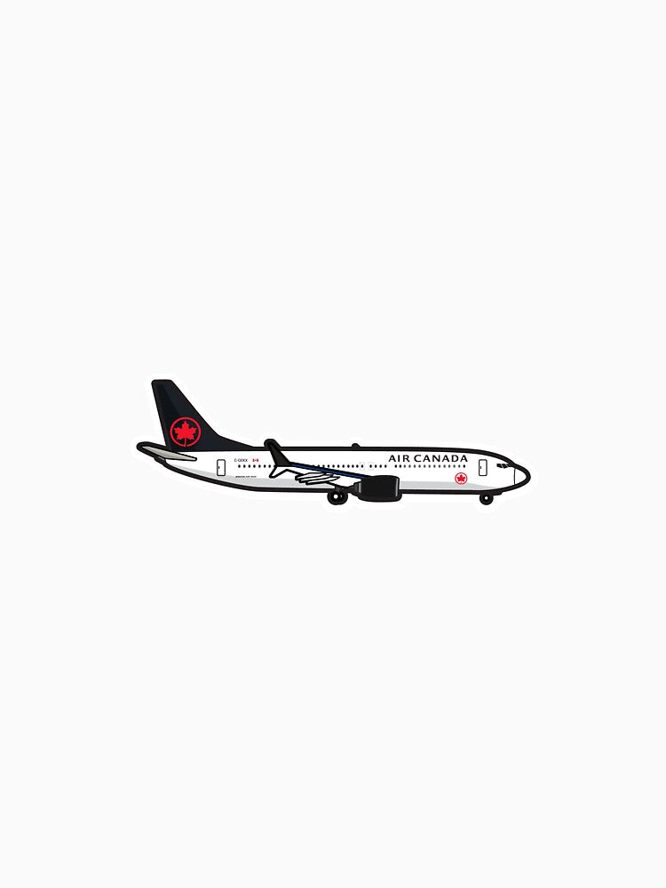 Air Canada Boeing 737 by PilotDecals