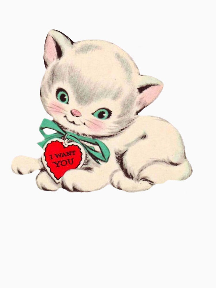 Vintage coquette cat by Pixiedrop