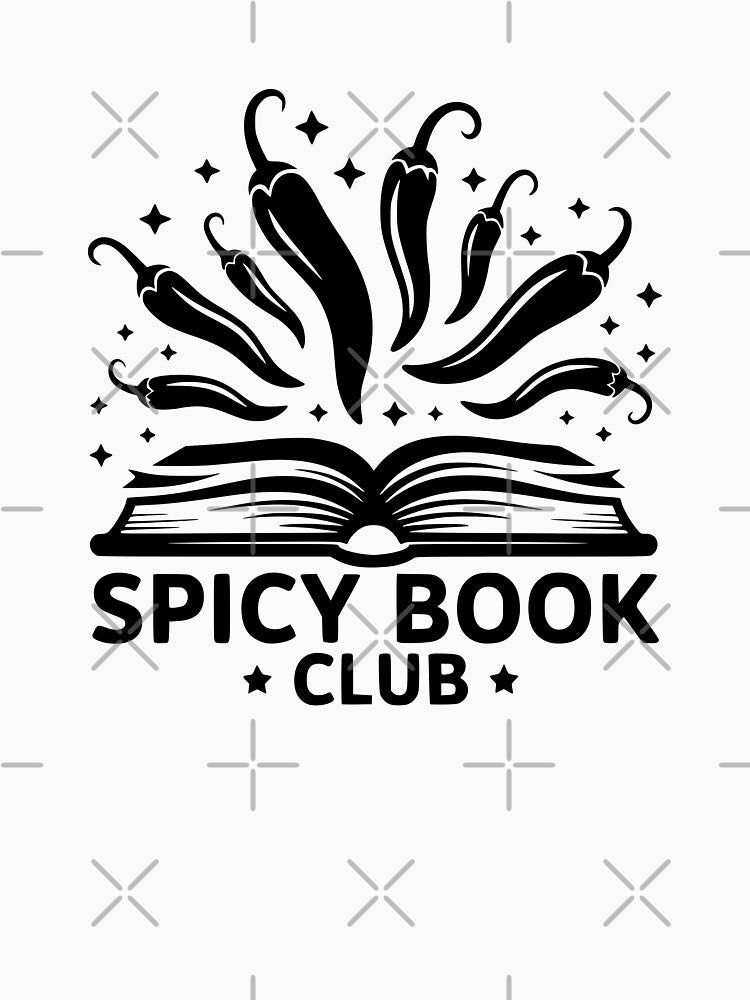 Spicy Book Club by FloraliteCo