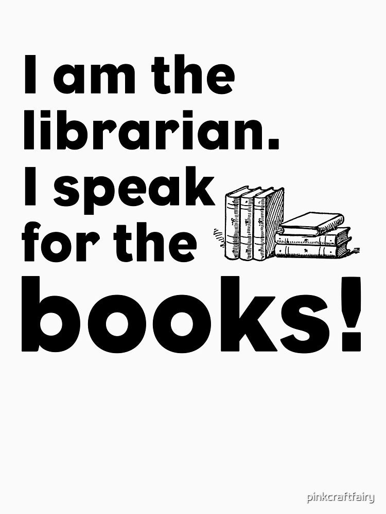 I speak for the books! by pinkcraftfairy