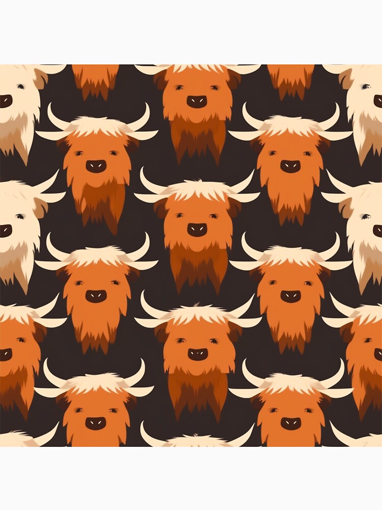 Fluffy Moos by PrettyPatternss