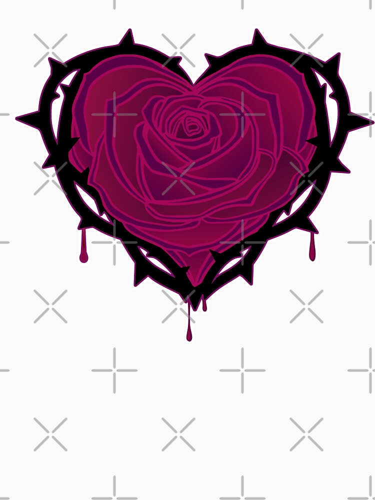 Dark Romance Heart by SparklefilthStudios