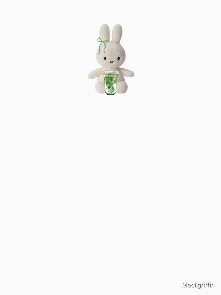 Minimal Girlypop Bunny w/ Matcha by Sugarmoon By Mads