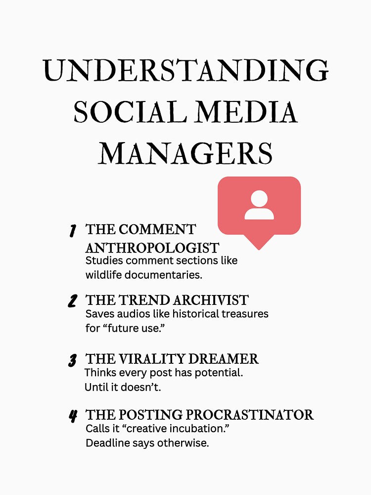 Understanding Social Media Managers – Digital Life, Analog Stress by PsyFlow35