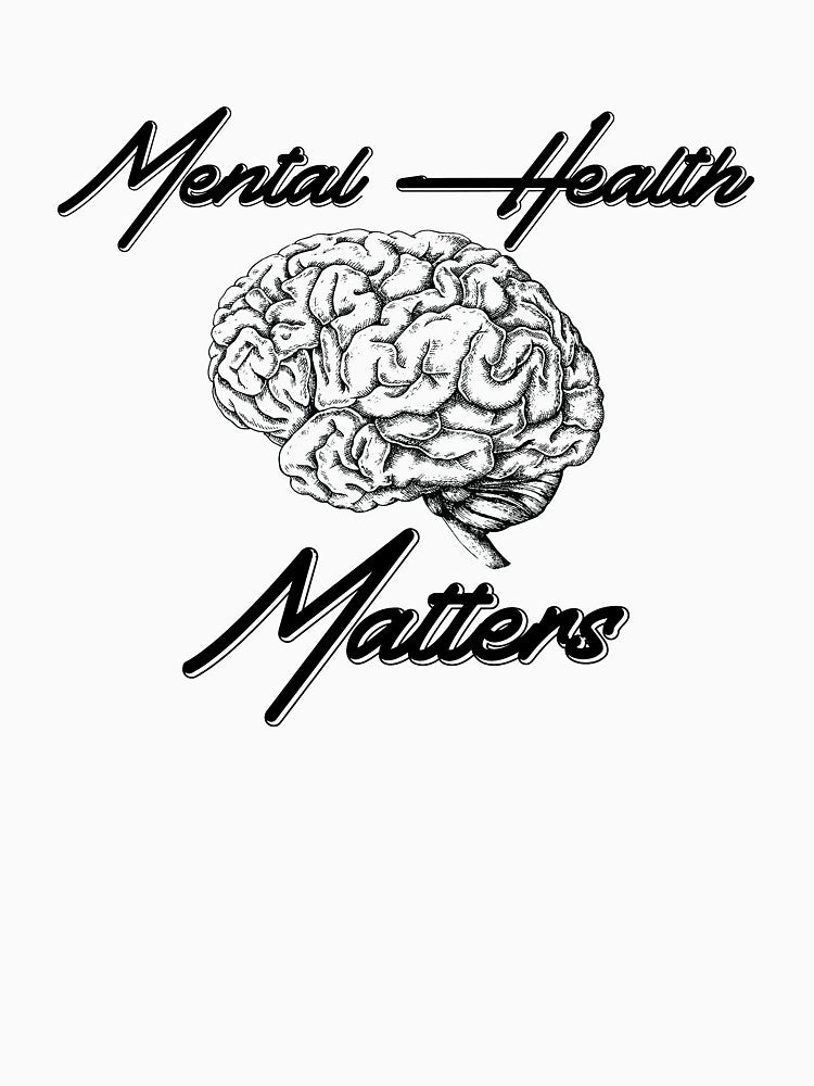 Mental Health Matters by TIGERCRYZ