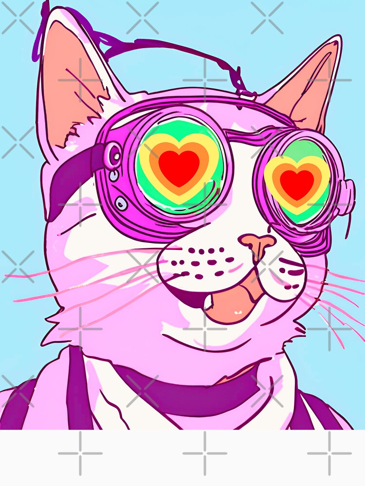 Cat in Love by ArtistMart