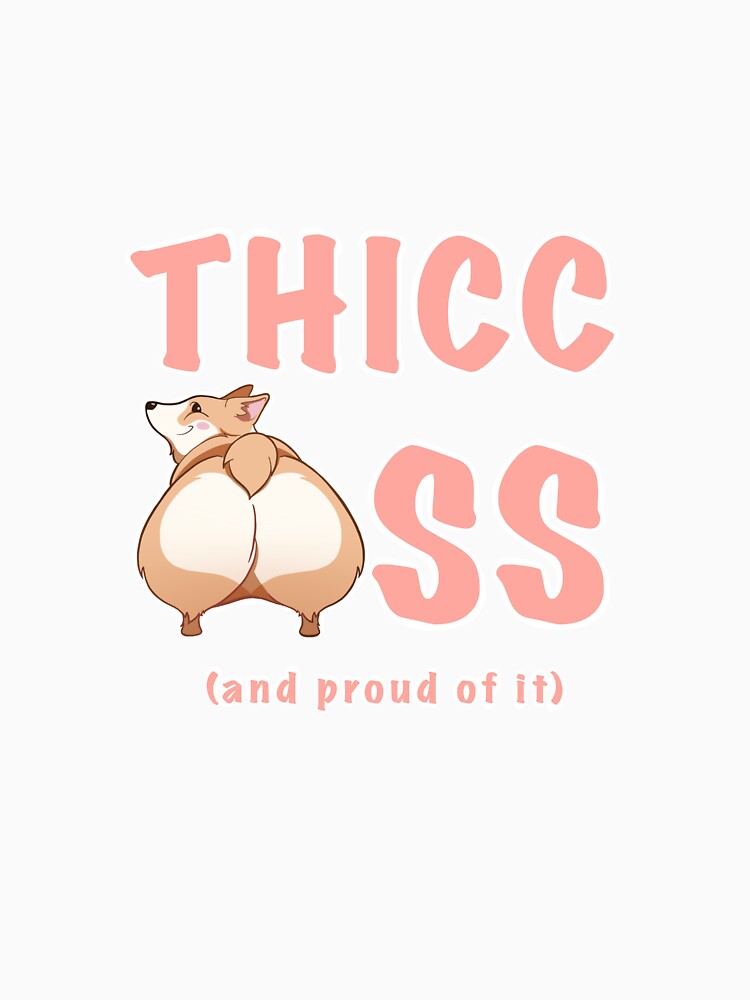 Thicc corgi butt by Zobeide