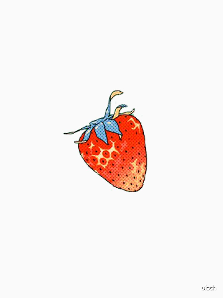 Retro Strawberry by uisch