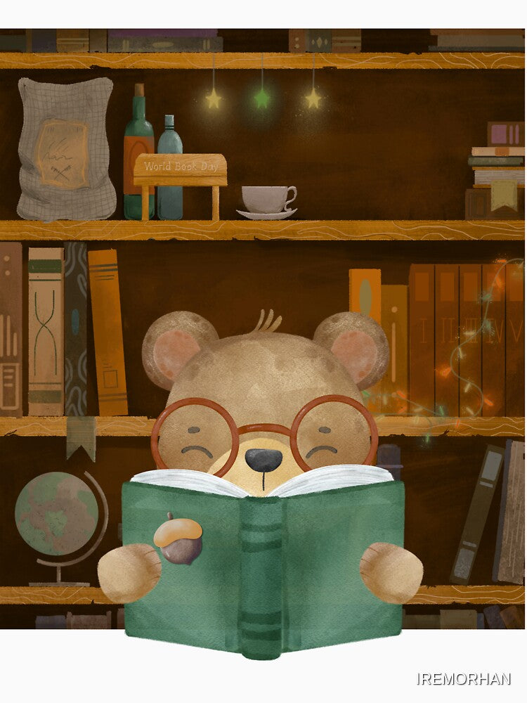 The Little Bear's Cozy Library by IREMORHAN
