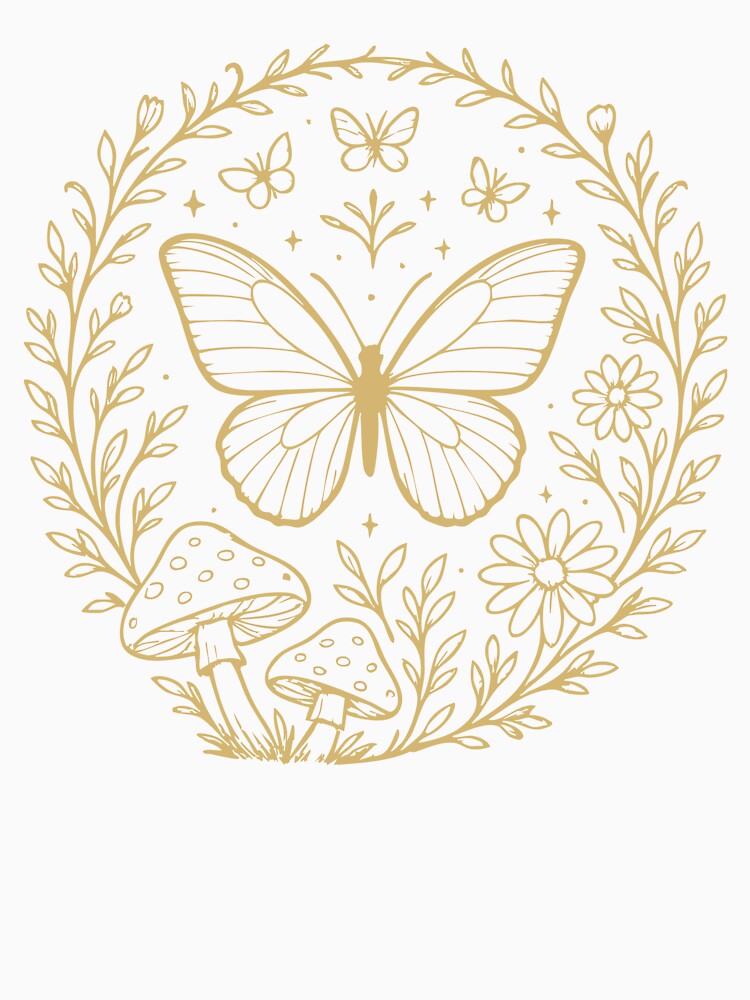 Butterfly of the Night Sky | Fairycore & Nature-Inspired Night Sky Butterfly Apparel by Enchanted Garden