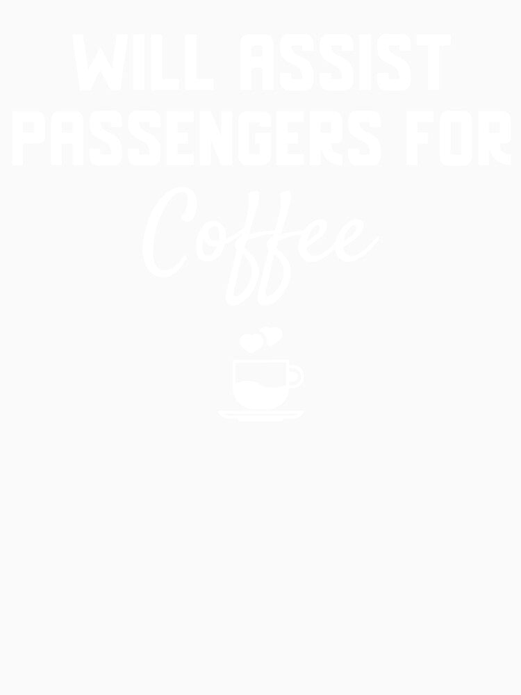 Will Assist Passengers For Coffee by EricJP