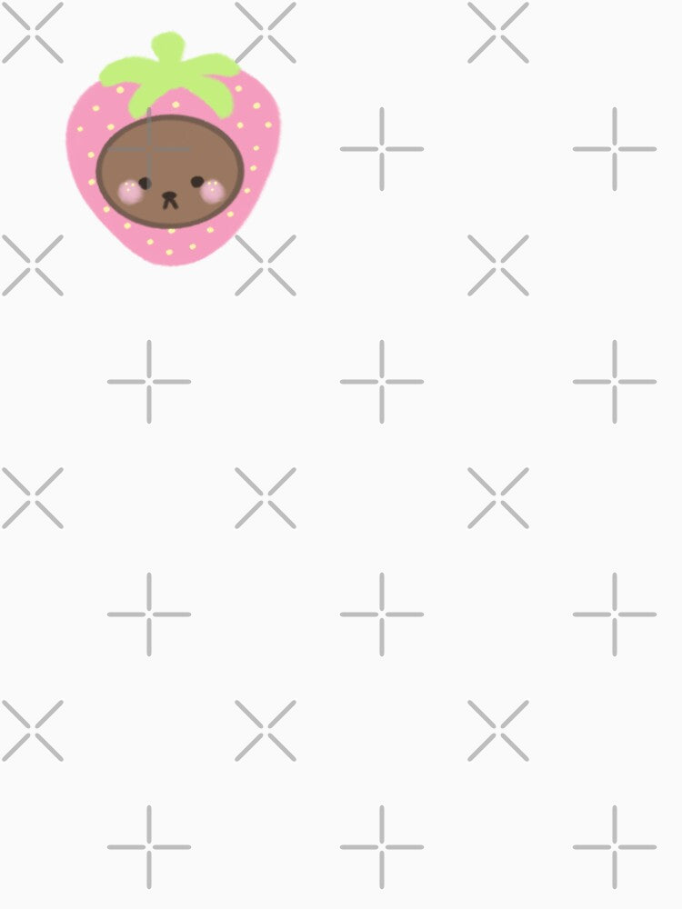 strawberry bear by ff studios