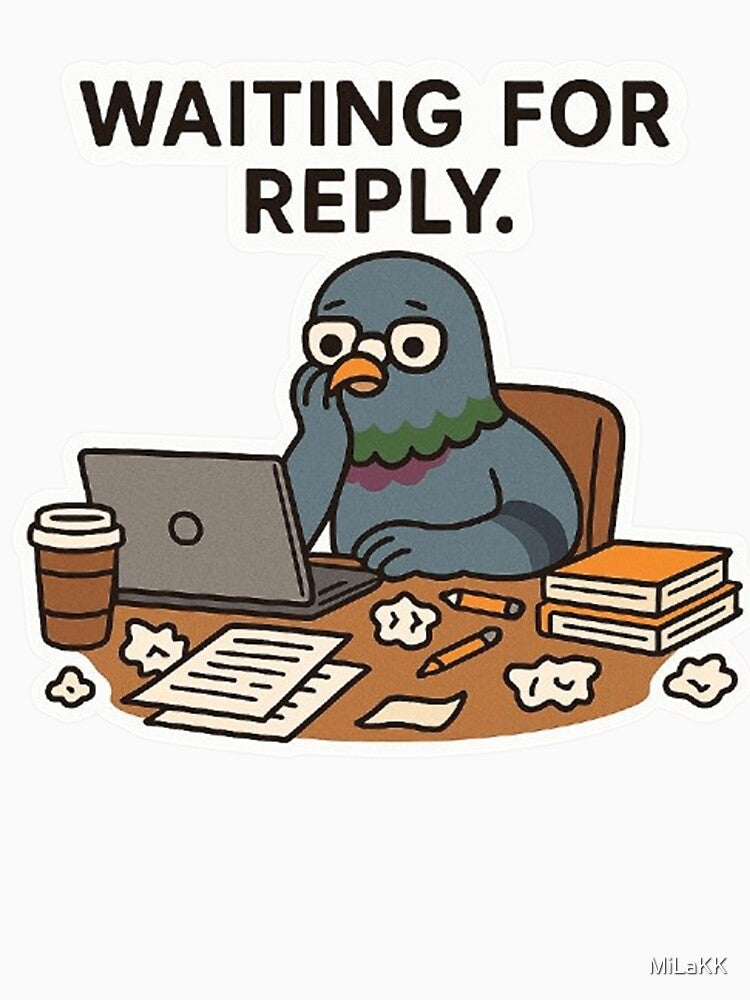 Pigeon Freelancer by MiLaKK