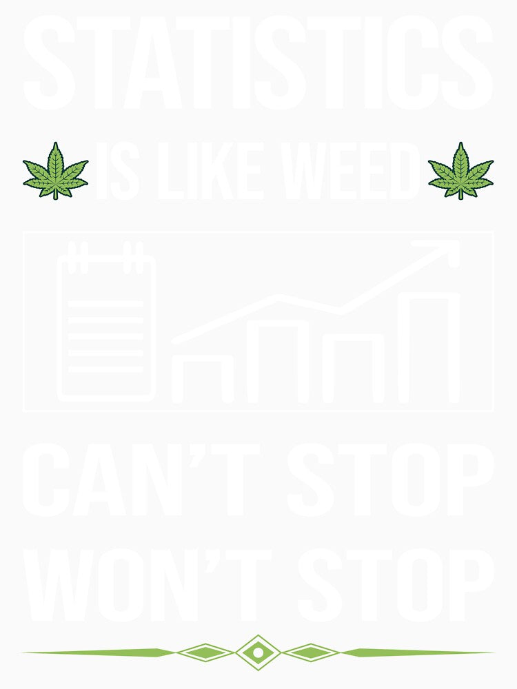Funny Can't Stop Statistics by ArydeaNoriega