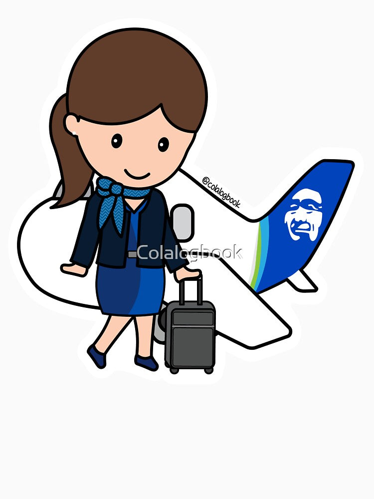 Alaska Flygirl by Colalogbook