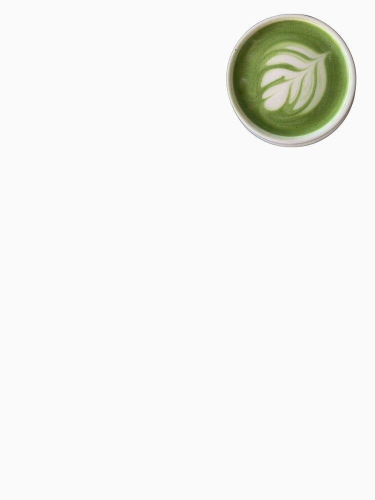 cute matcha latte by xtreme_x