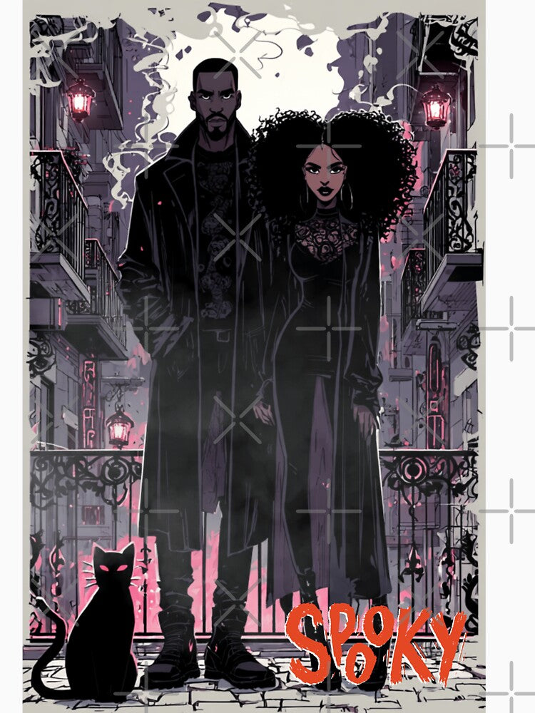 Love Forever- Vampire by Furbabies Art