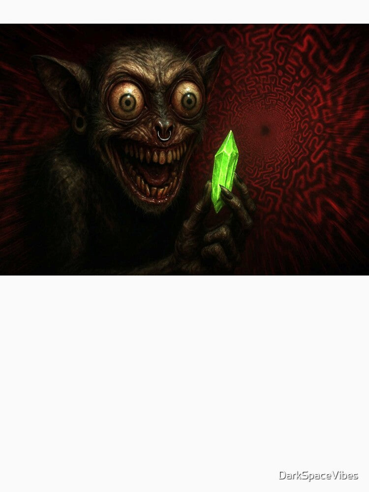 Neon Goblin – Keeper of the Acid Crystal by DarkSpaceVibes