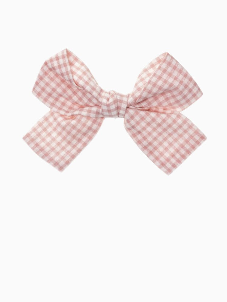 Coquette gingham bow by Pixiedrop