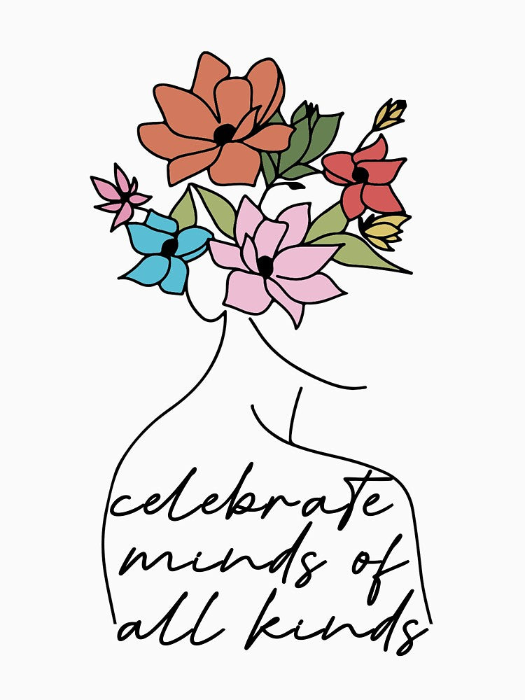 Celebrate Minds Of All Kinds Speech Language Pathologist Gifts For Women Men, Speech Pathology Week Appreciation Gifts For Speech Therapist, SLPA by medroc