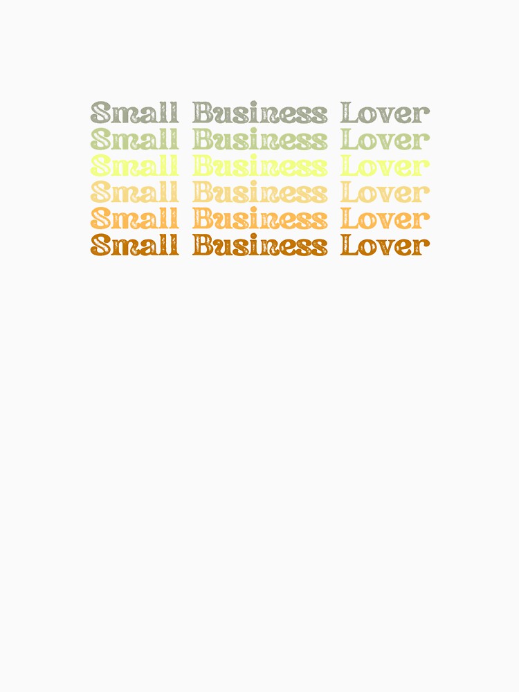 Small Business Lover Word Art by SunshineAndGem