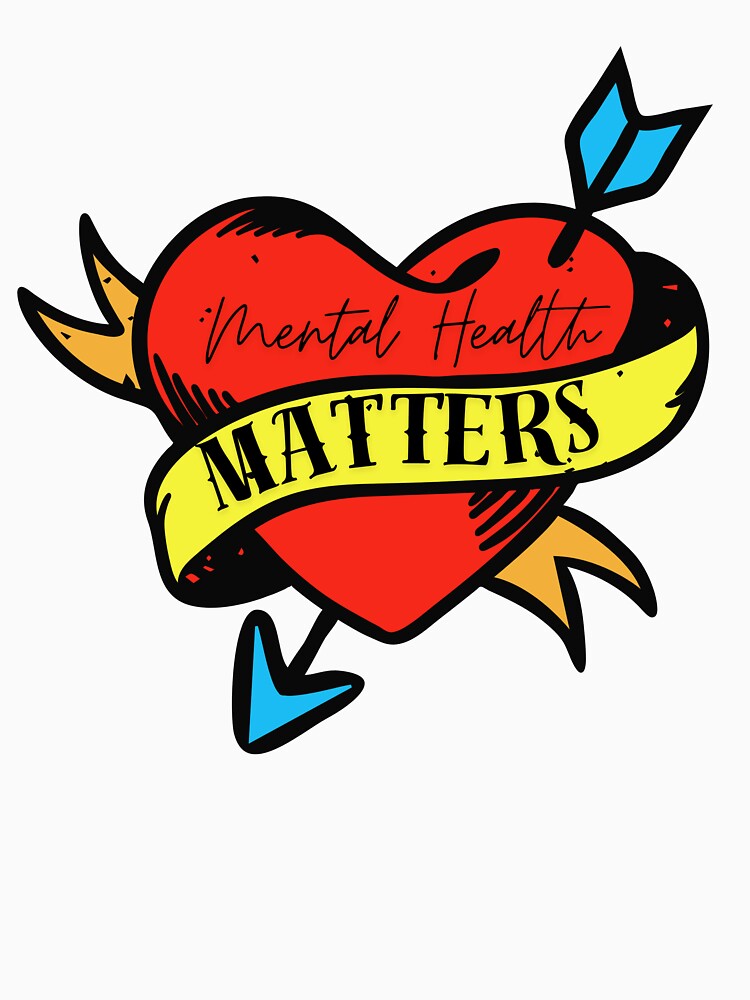 Mental Health Matters - Heart Tattoo by Mc  Matters