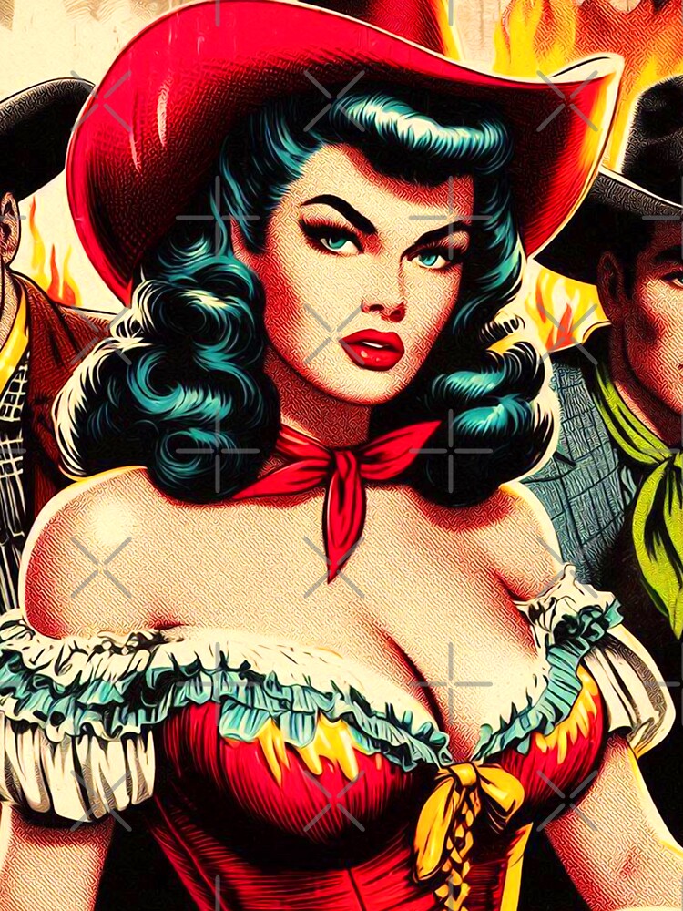 Western Cowgirl by PulpVintage