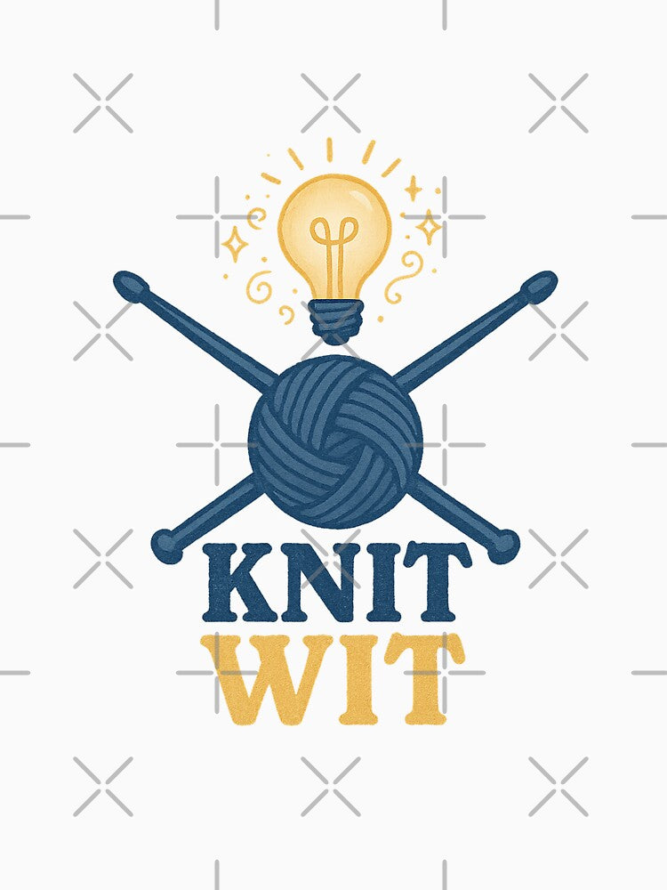 Knit Wit – Funny Yarn and Needle Design for Knitters by Bratak