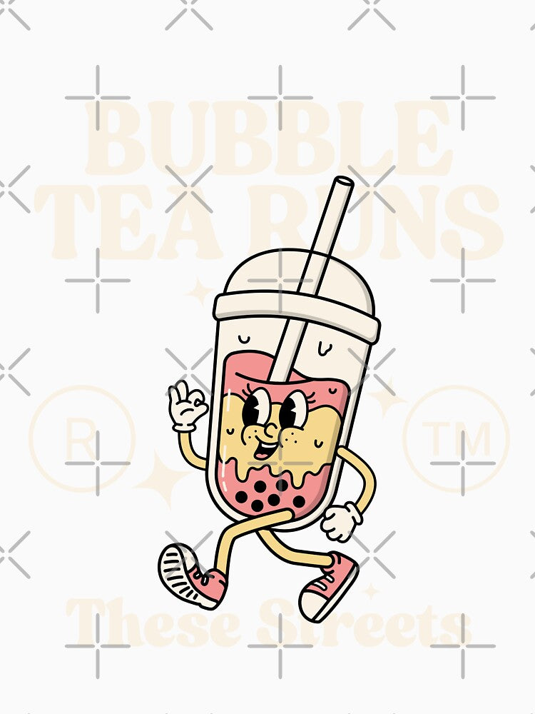 Bubble tea runs streets by Peerless-Prime