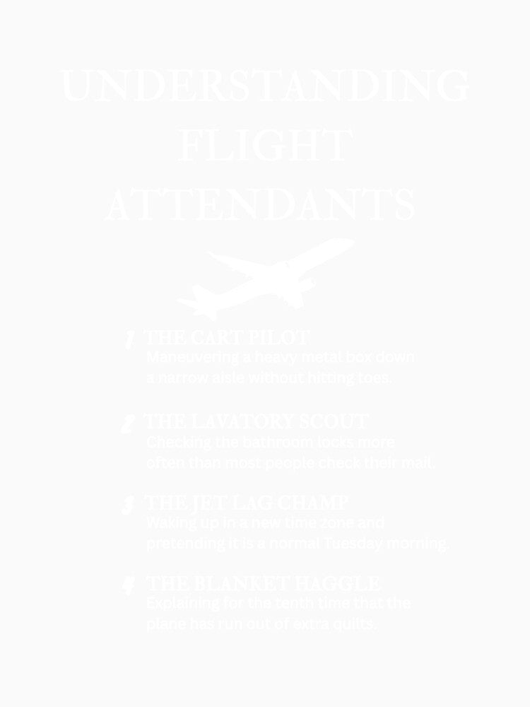 Aviation Definition Poster Crew Life Style – Black by PsyFlow35