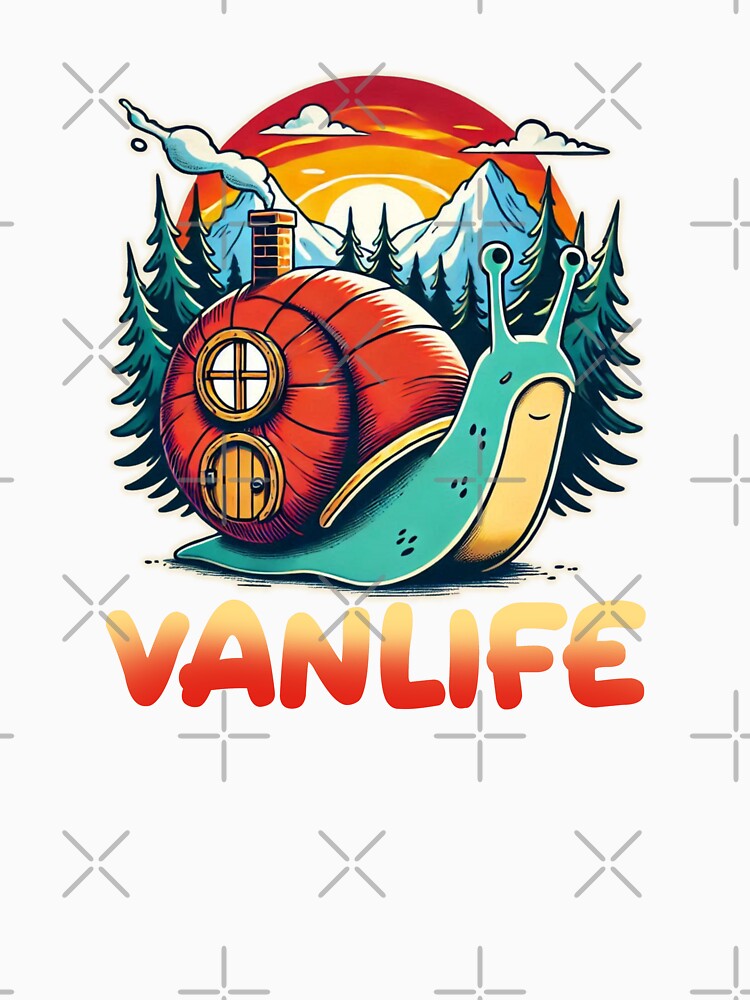 VANLIFE snail by VANLIFE.