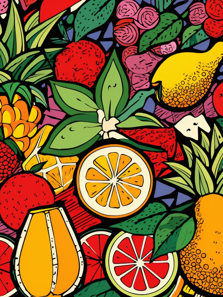 Mixed fruits by PawelNature