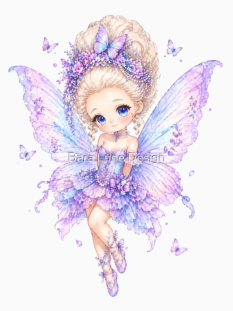 Marie Antoinette Fairy Princess by Bara Lune Design