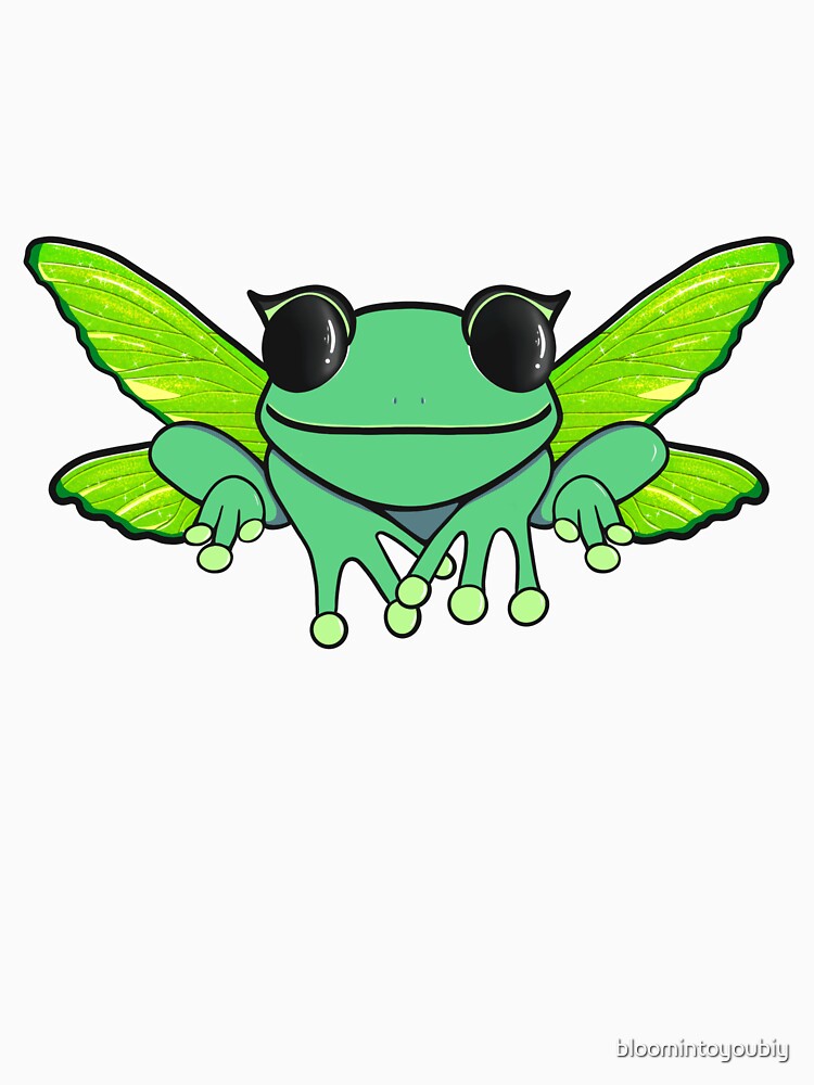 Fairy Frog by bloomintoyoubiy