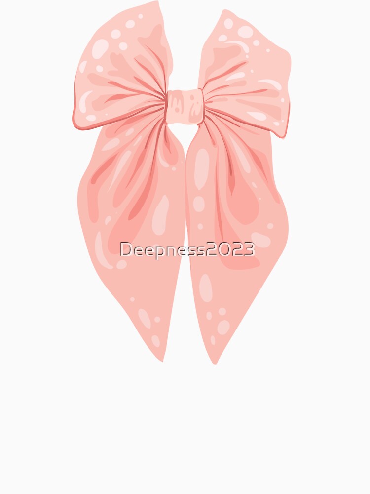 Coquette Pink Bow by Deepness2023