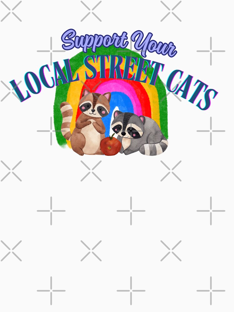 Street Cats by Playful Strokes pom@pom