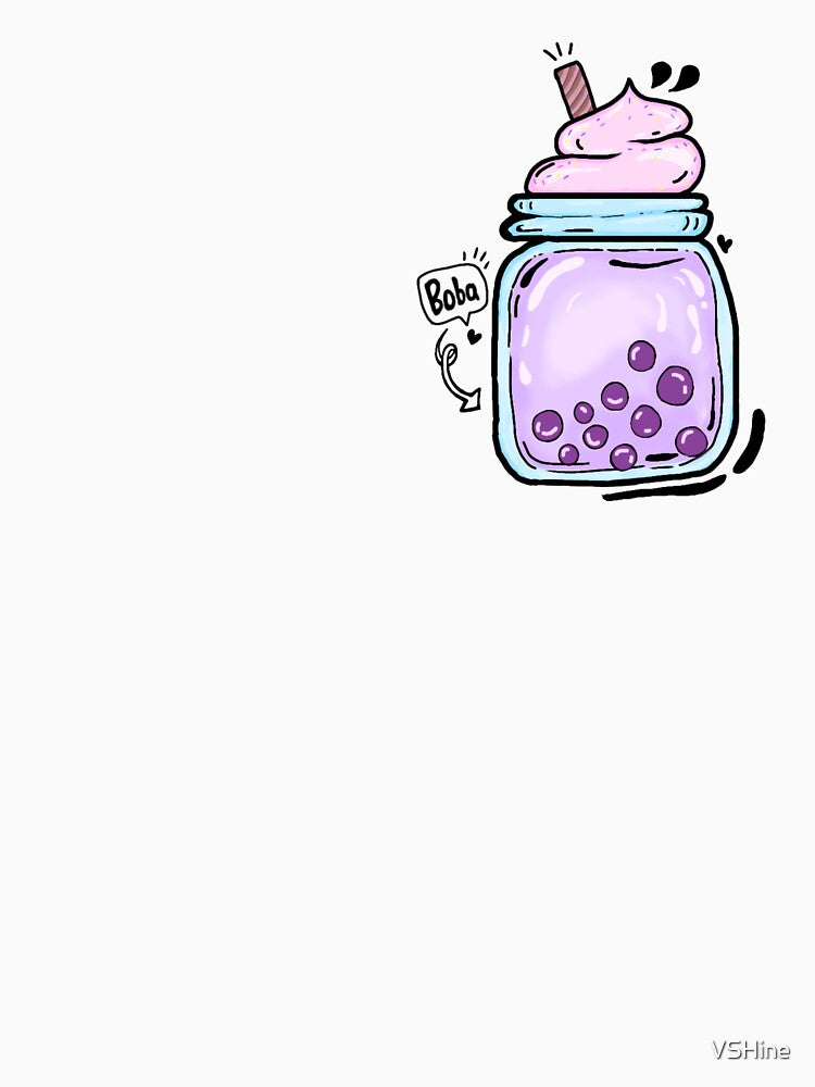 Boba doodle by VSHine