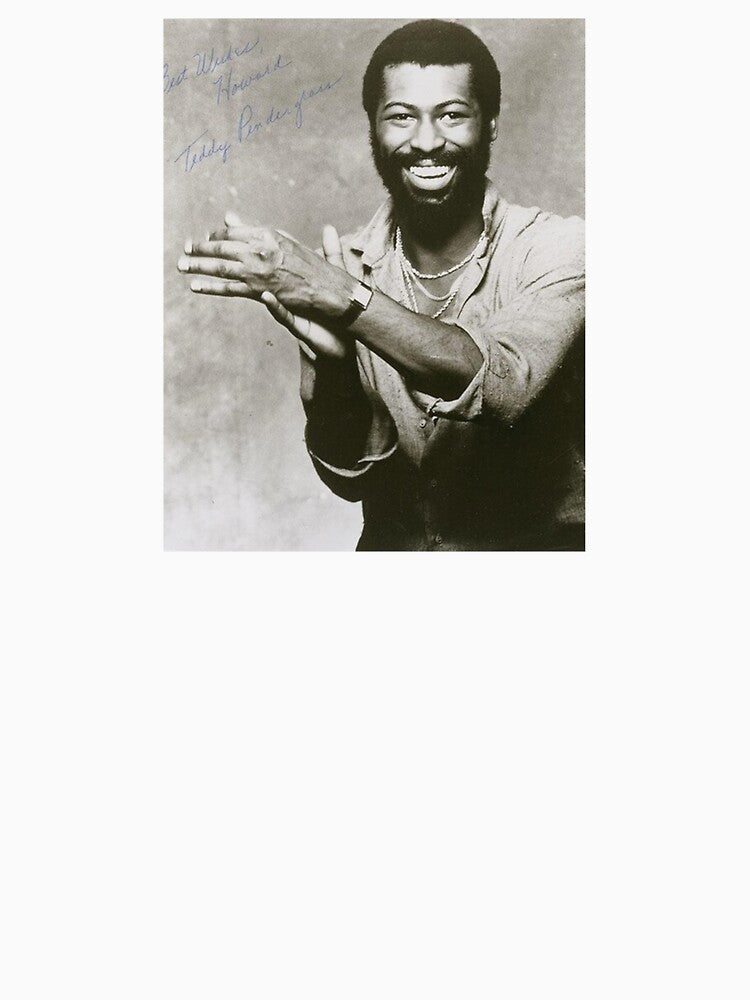 Teddy Pendergrass by groverbaker