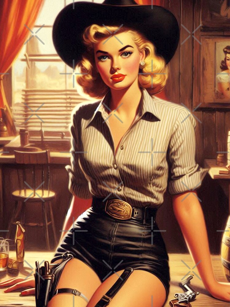 Vintage Country Pin-up by PulpVintage