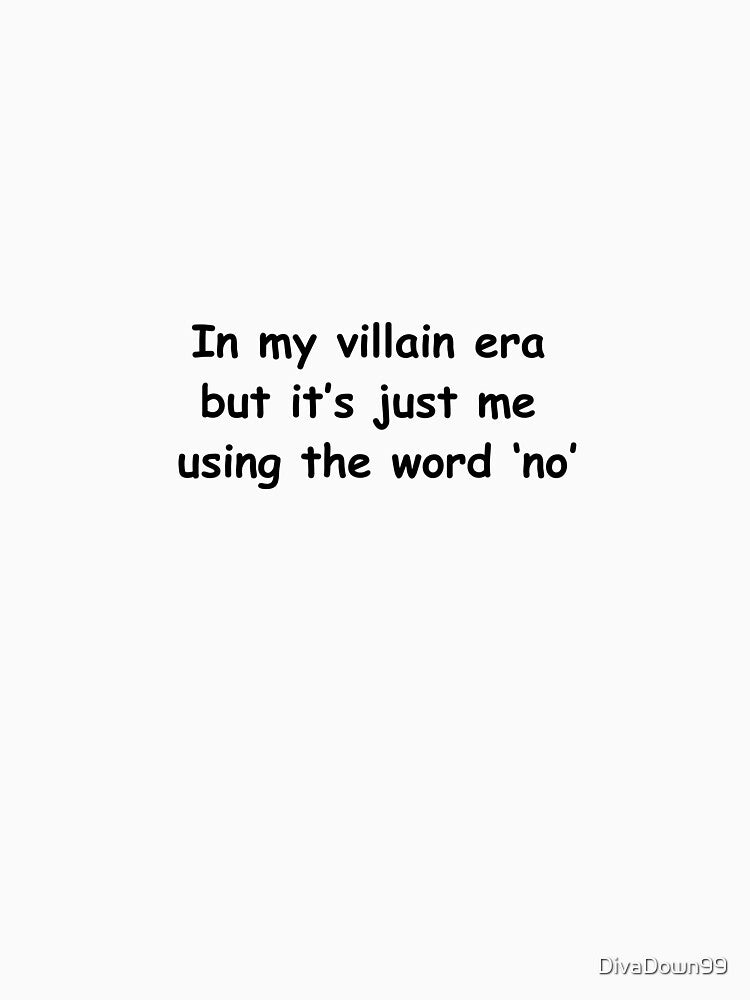 in my villain era by DivaDown99